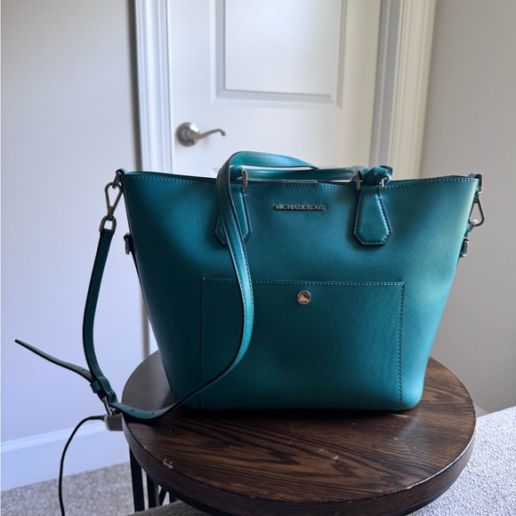 Michael Kors Handbags - Michael Kors Teal Bag